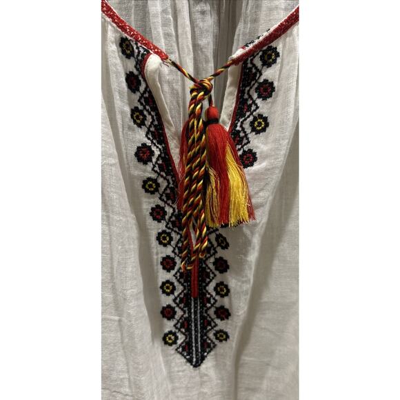 Women’s Ralph Lauren Denim & Supply Boho Embroidered Shirt Size S *C1 - Picture 2 of 4